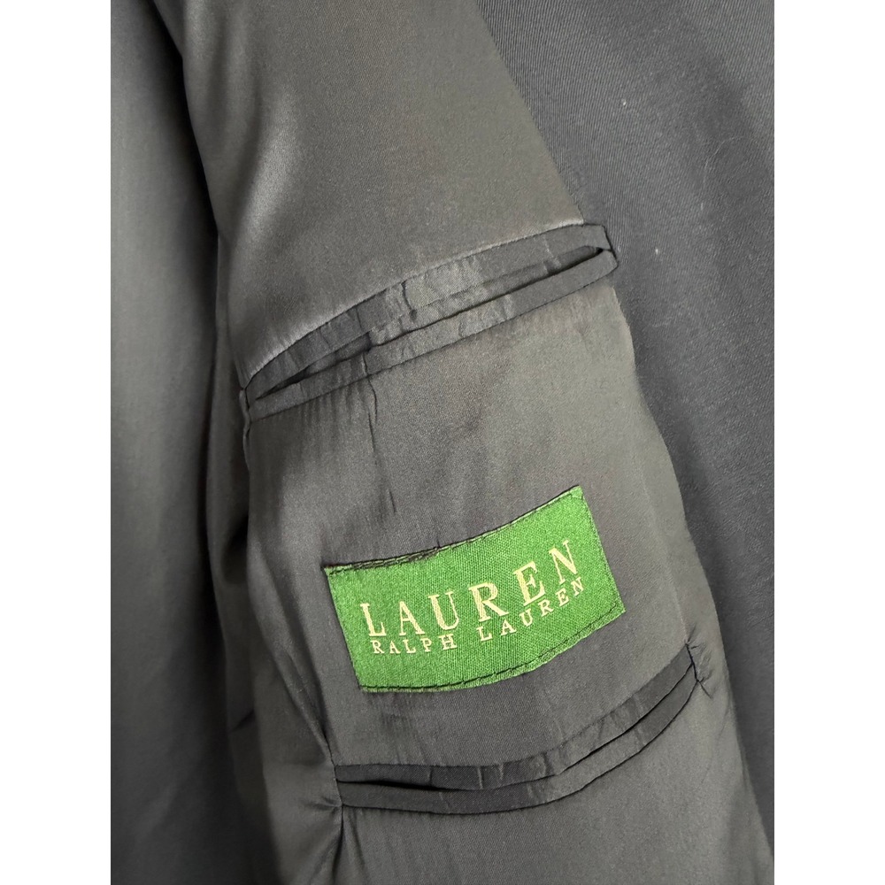 Lauren Ralph Lauren Mens Navy Blue Wool Blazer Sport Coat 58R Gold Buttons NEW - Picture 6 of 13